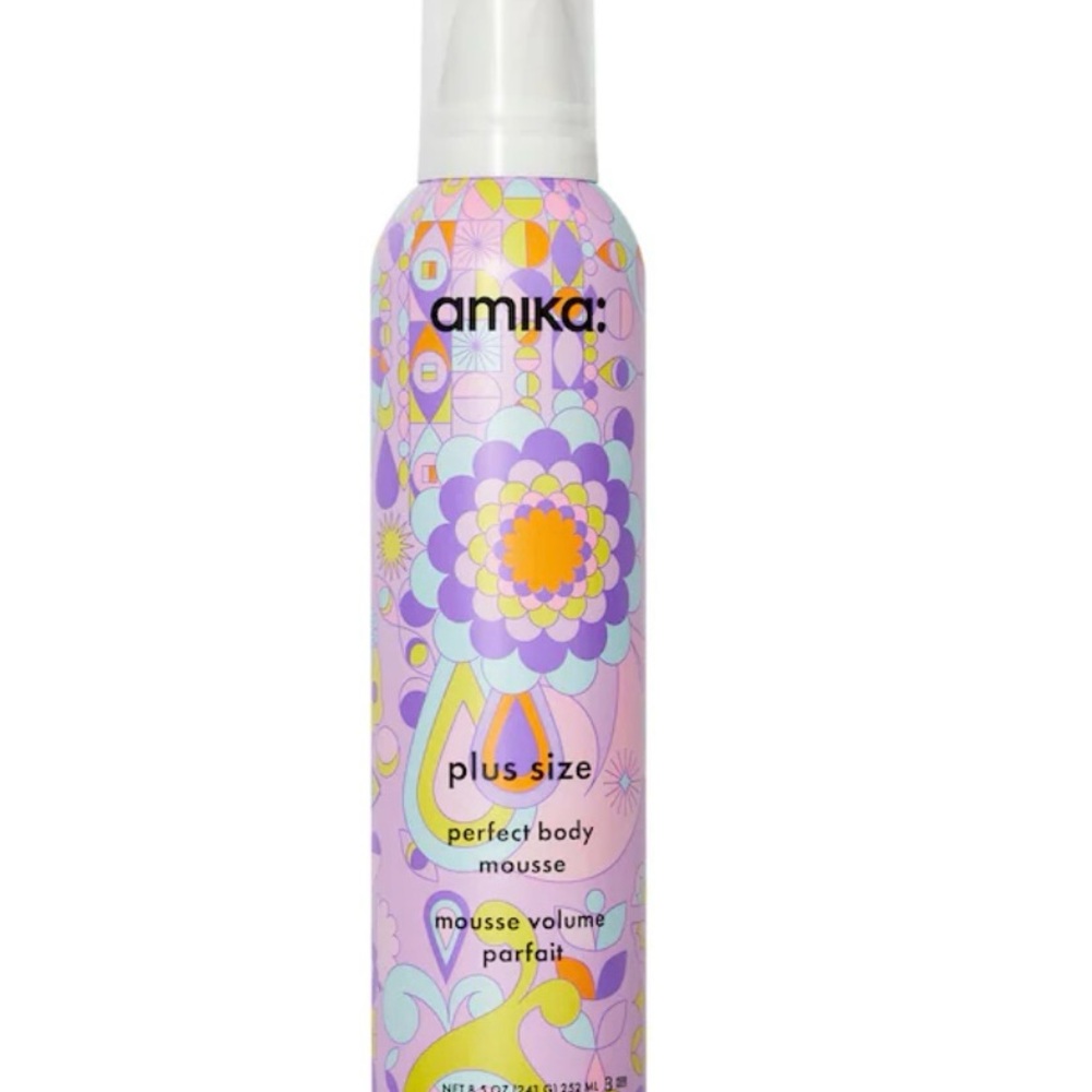 Amika Plus Size Perfect Body Mousse